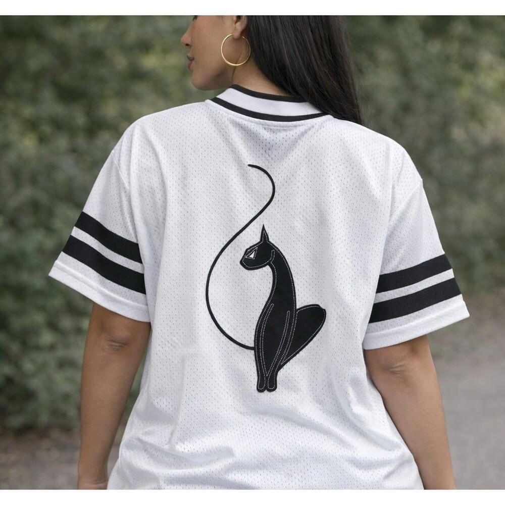 NWT Women’s size Large Baby Phat Jersey Top - Picture 5 of 9